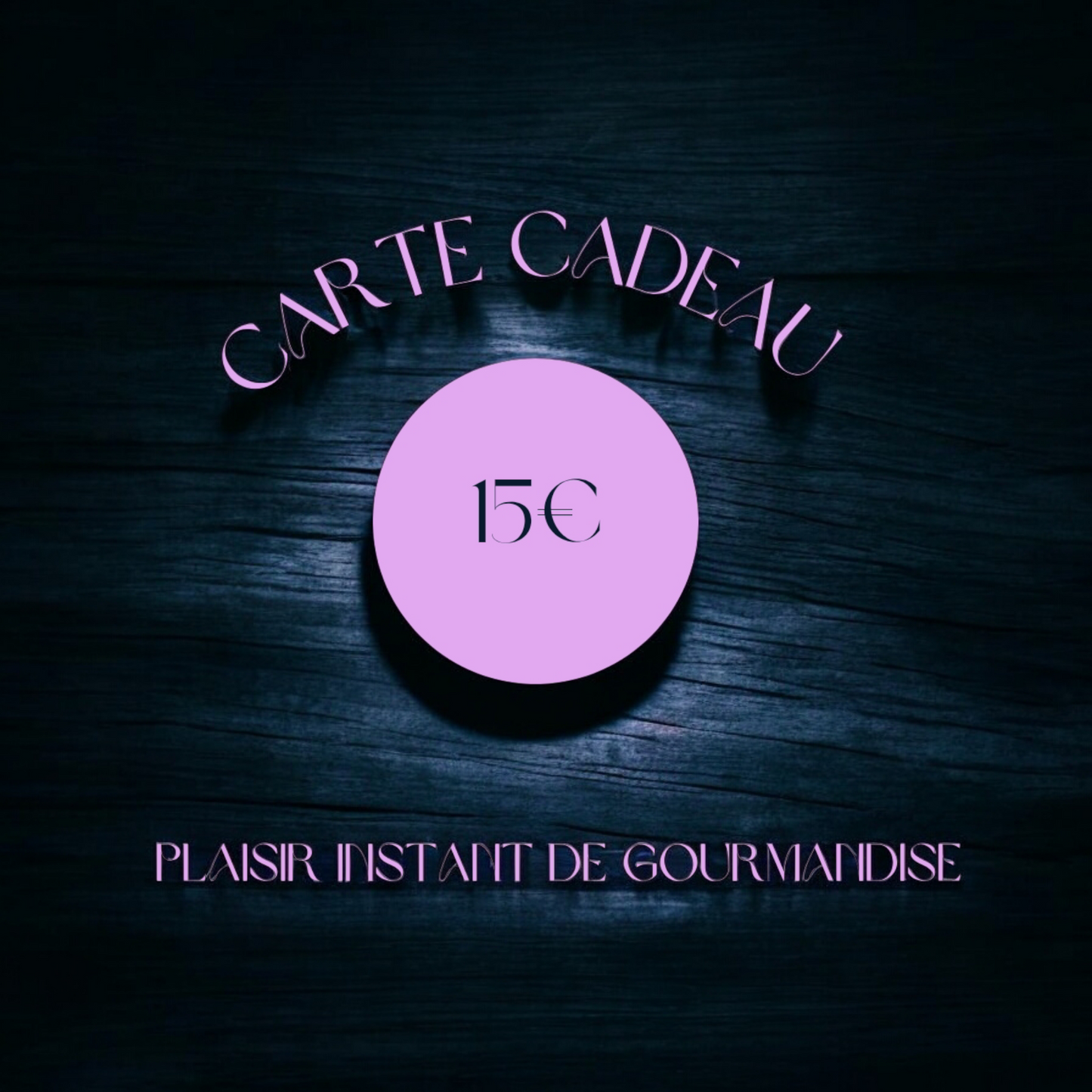 Carte cadeau