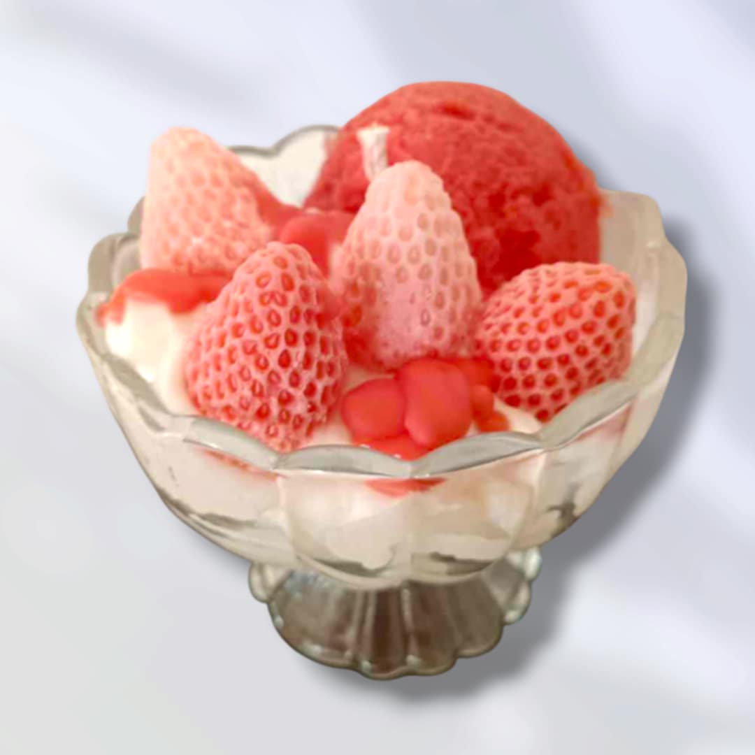 Bougie glacée fruiter