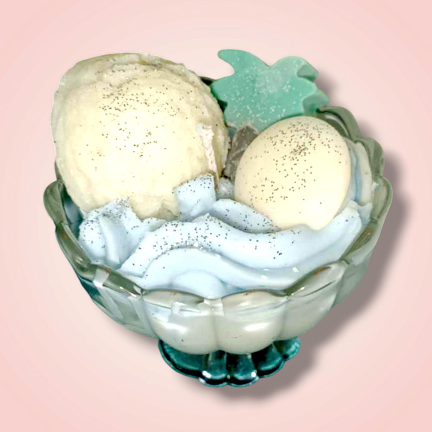 Bougie glacée coconust