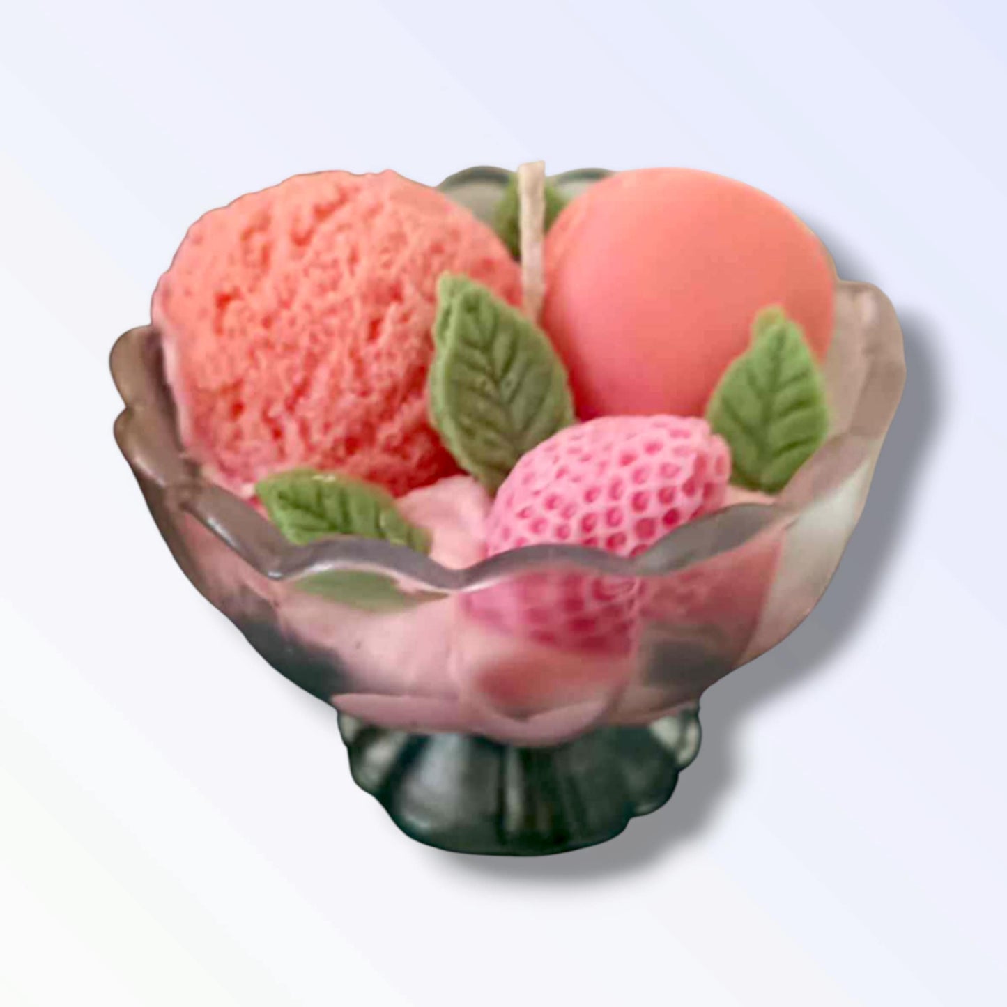 Bougie glacée fraicheur