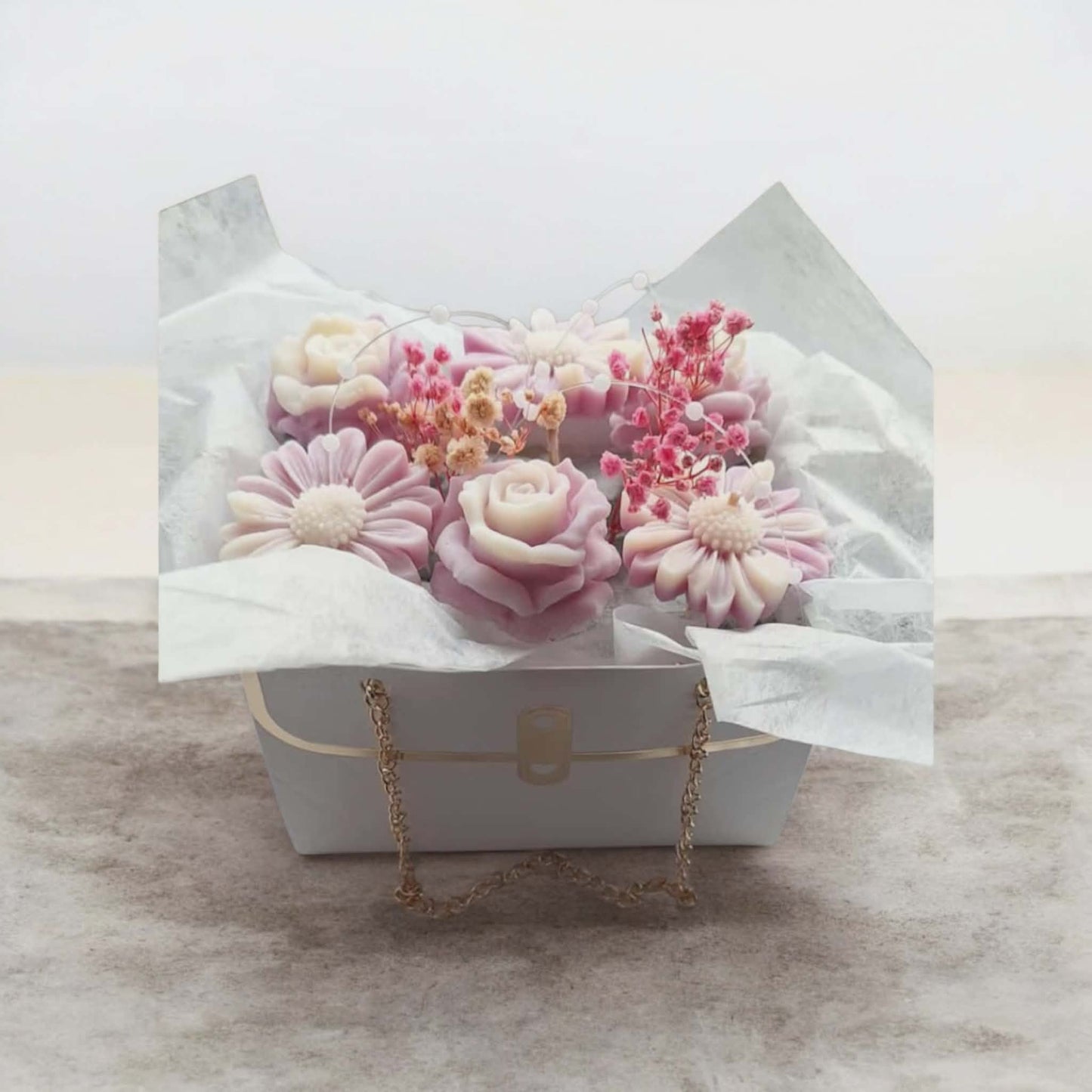 Bouquet rosée du matin