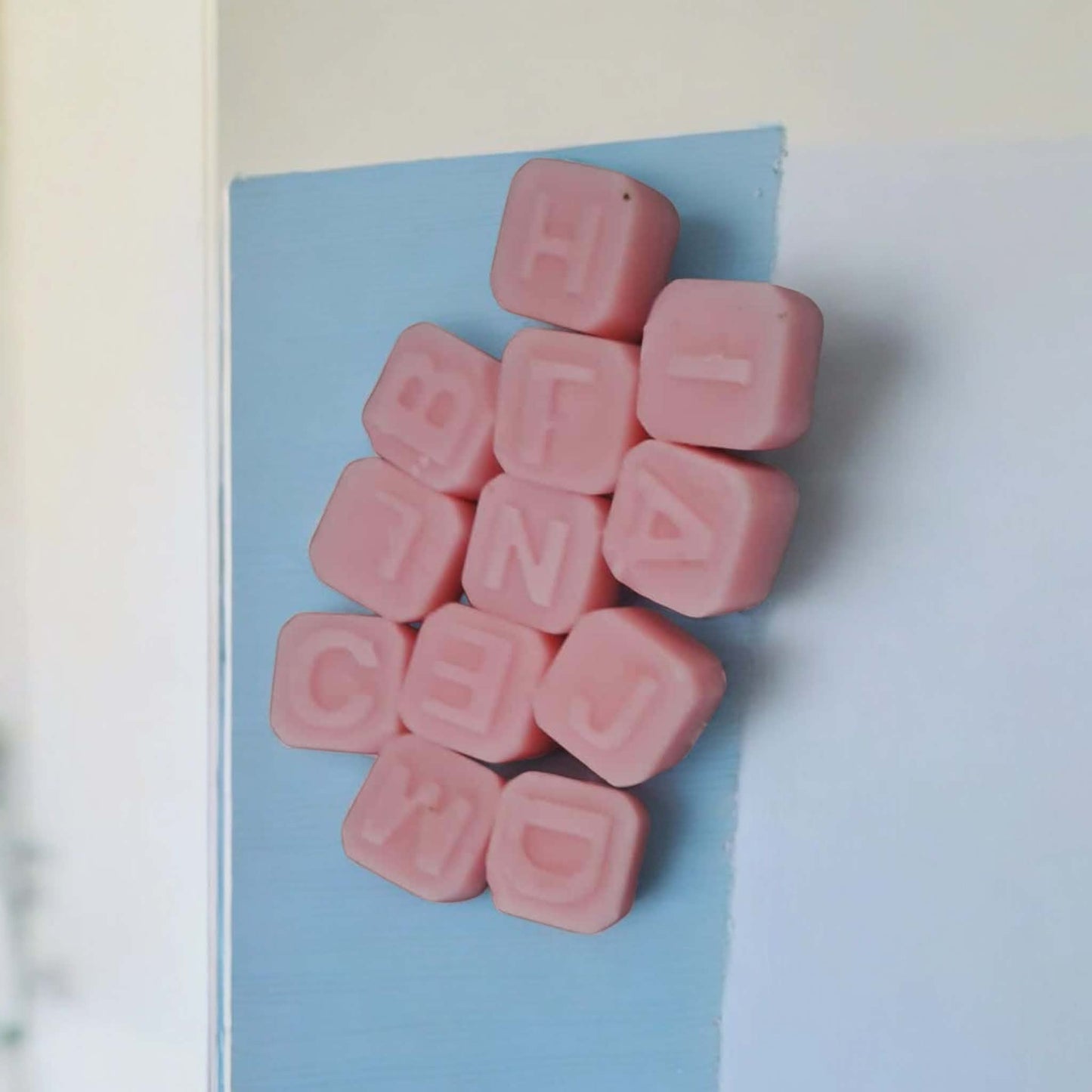 Fondant lettre individuelle