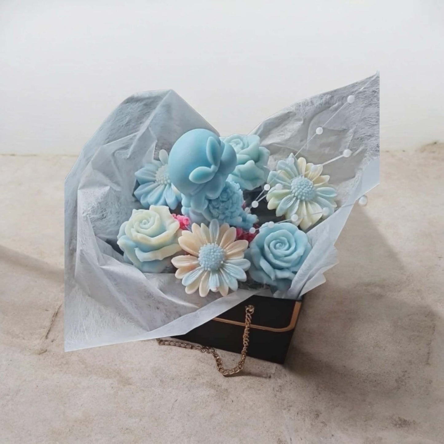 Bouquet rêve de coton