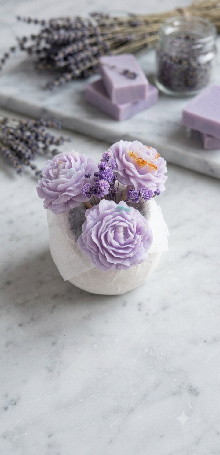 Éclosion mauve