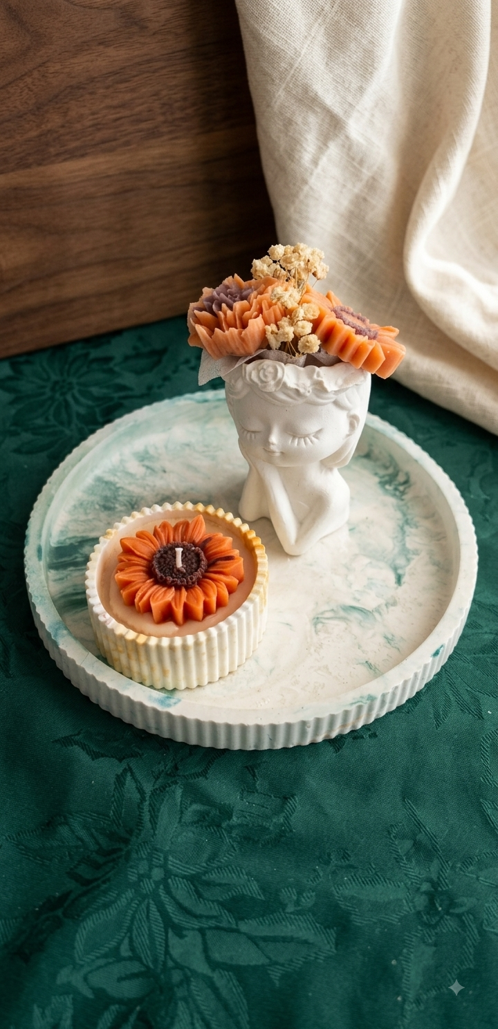 Lueur florale