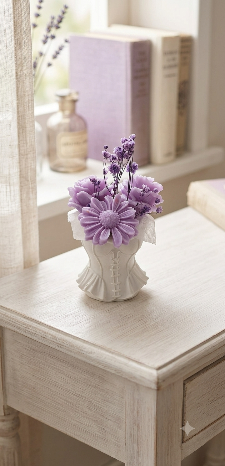 Le cocon violet