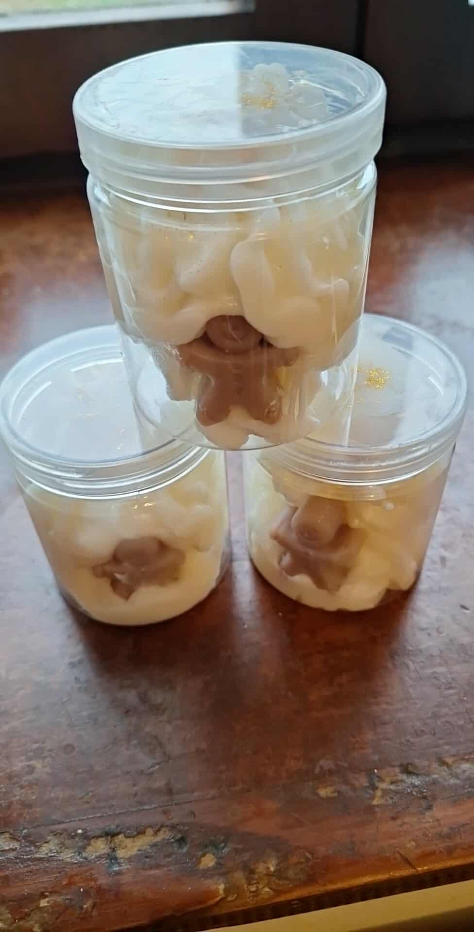 Fondant moelleux sapin de noel