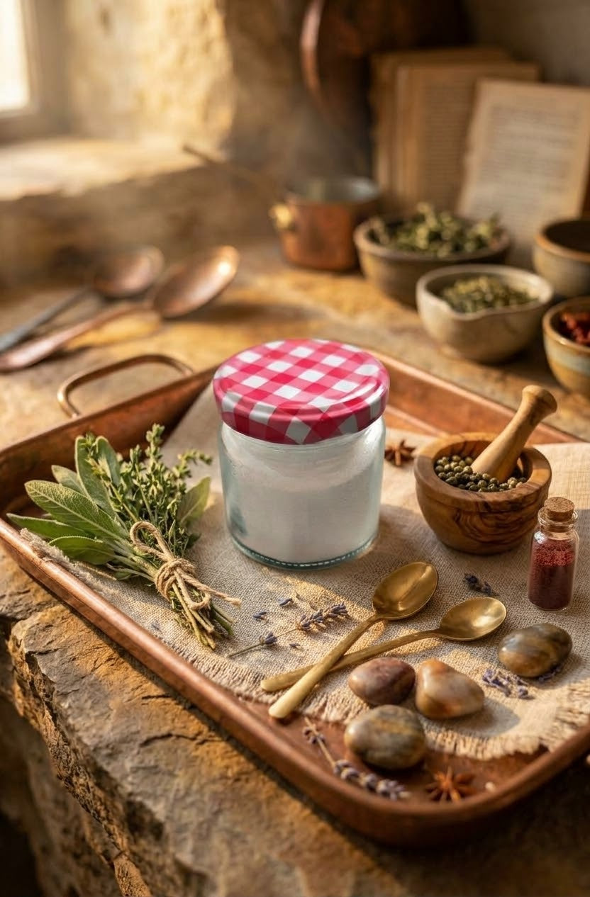 Poudre d'aspirateur en pot