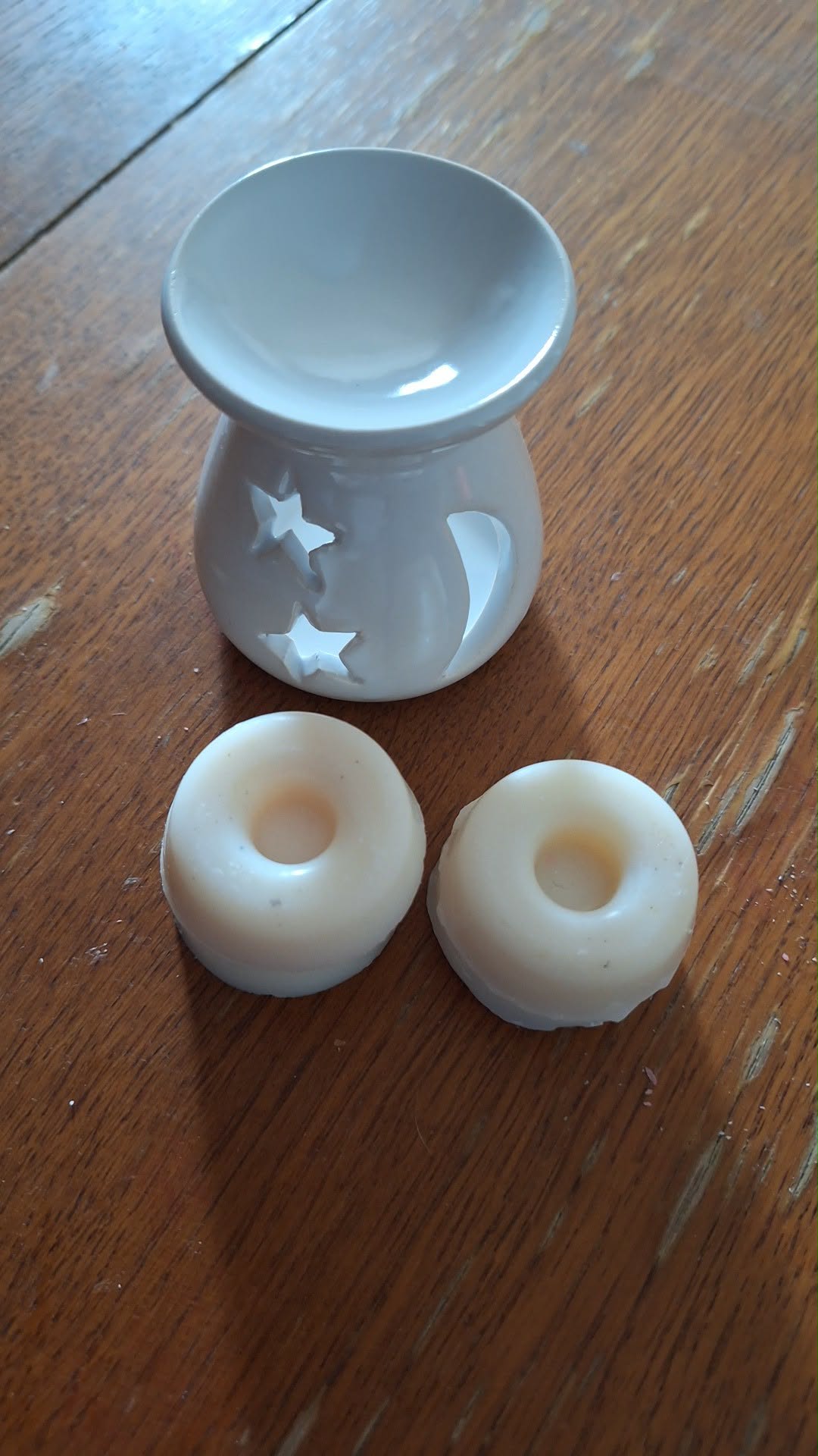 Lot mini bruleur et 5 fondants