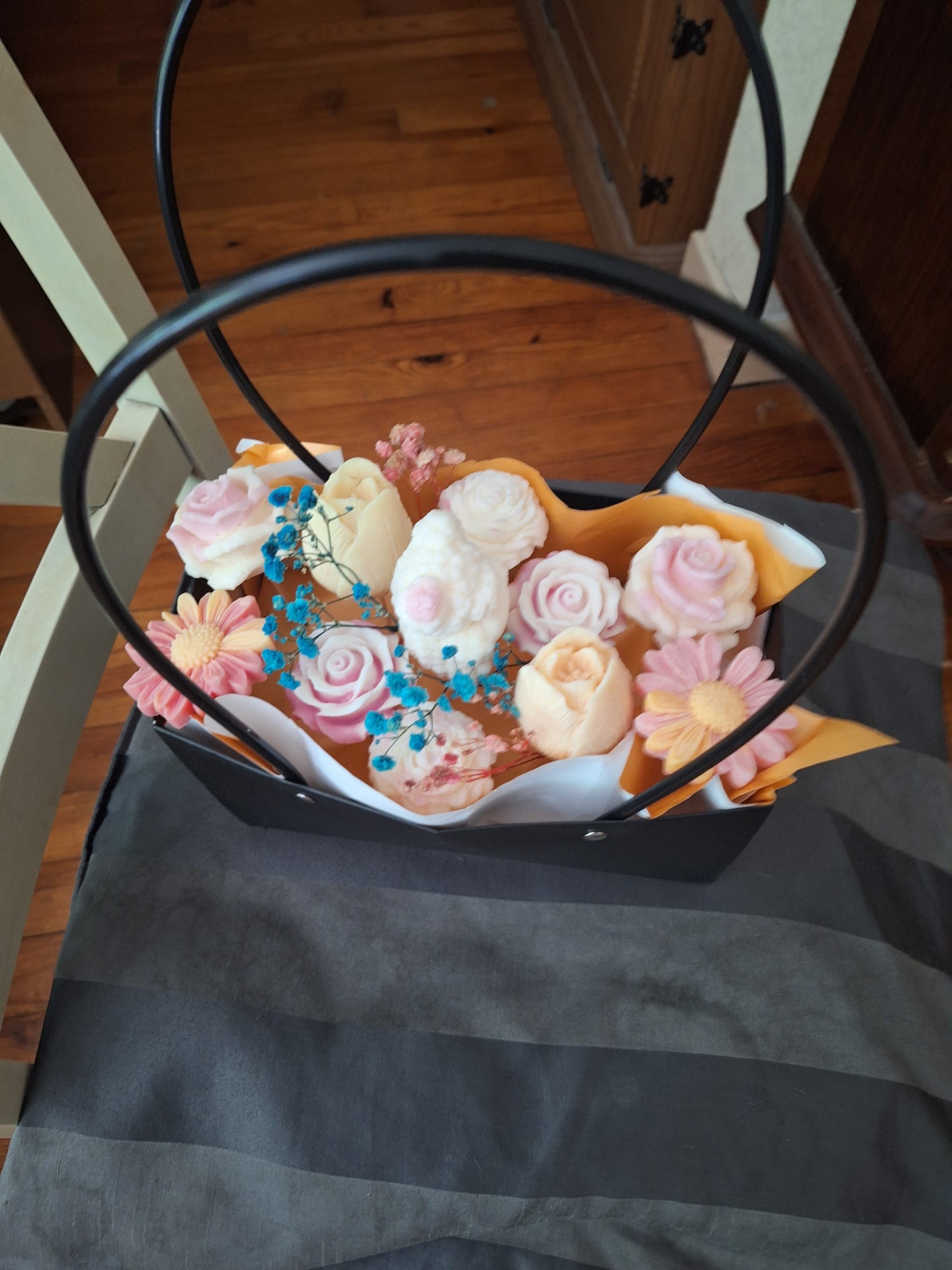 Bouquet le champ de nounours