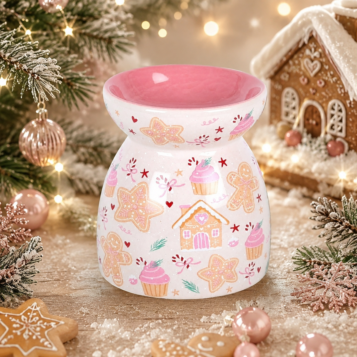 Brûleur motif de noël