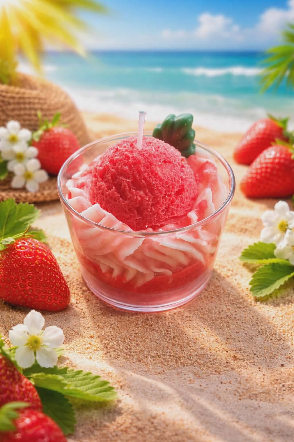 Délice fraise