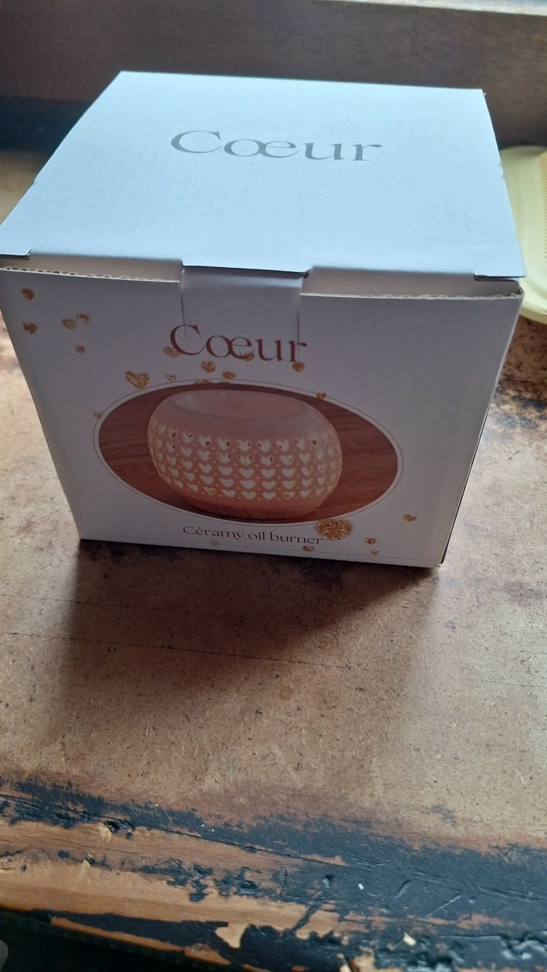 Bruleur coeur