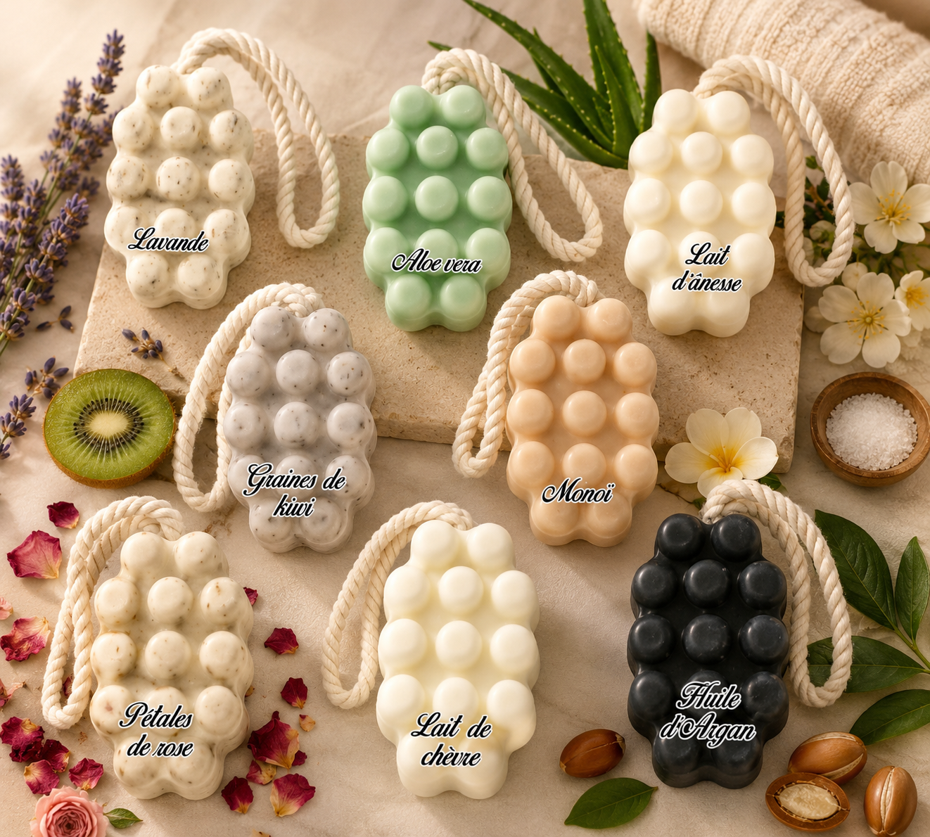 Savon de massage 125 gr pré-commande
