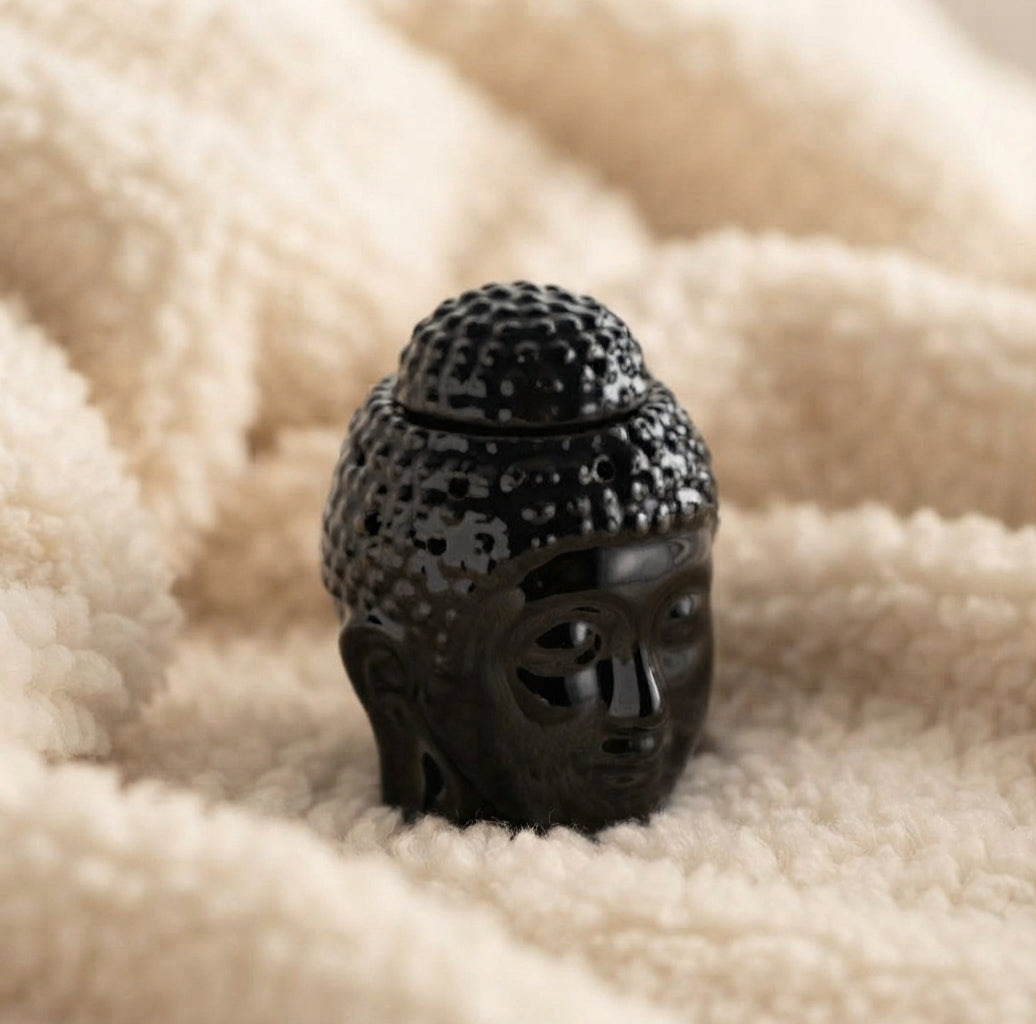 Brûleur bouddha noir (destockage)