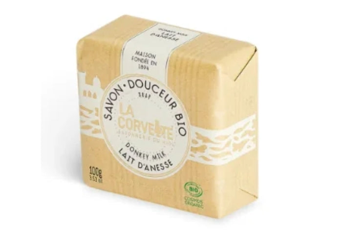 Savon lait ânesse 100gr pré-commande