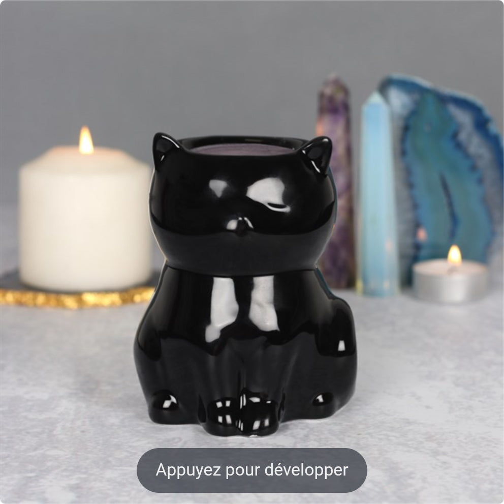 Bruleur chat
