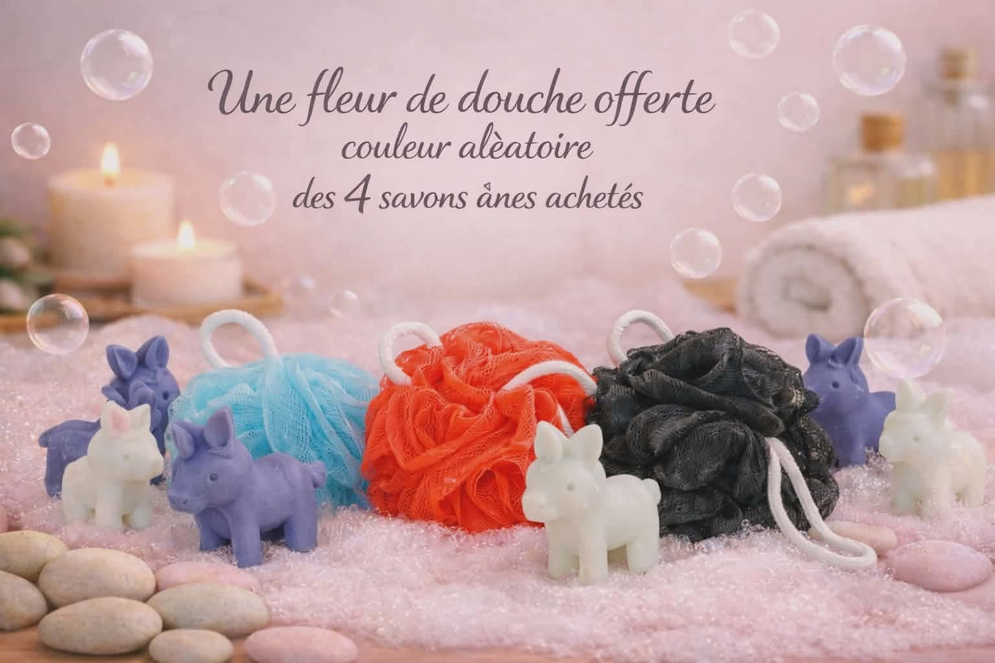 Savon âne 145 gr pré-commande