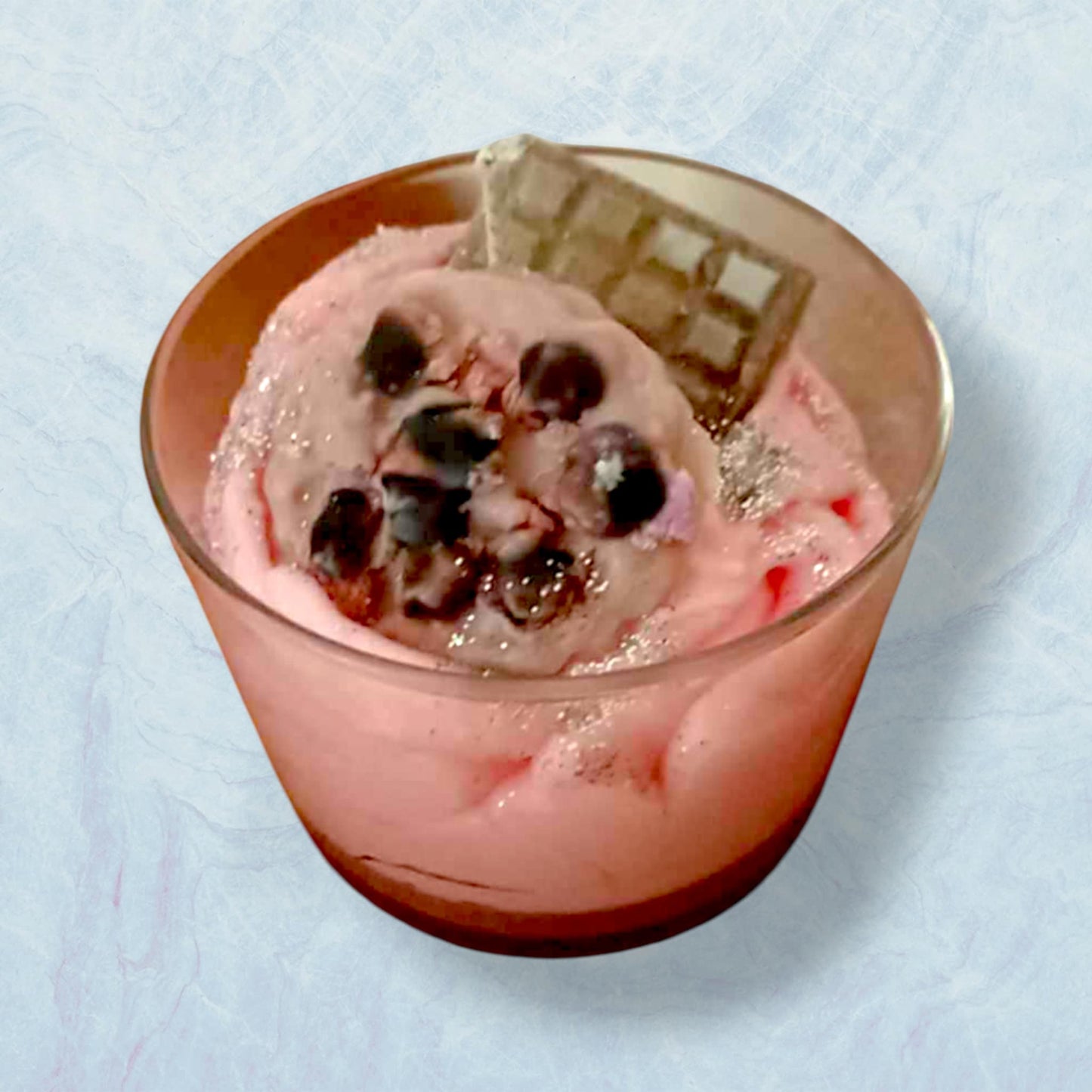 Bougie gourmandise sucré 290 gr