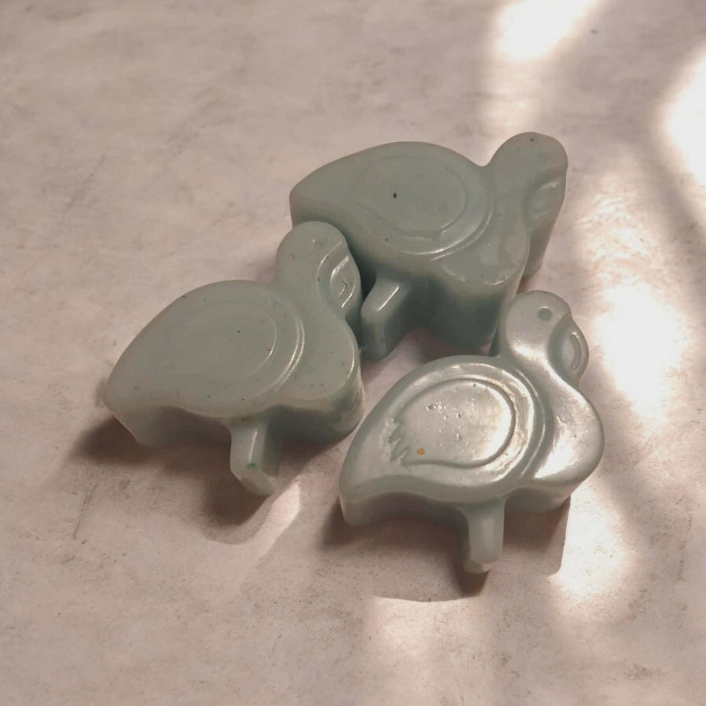 Fondant flamant rose