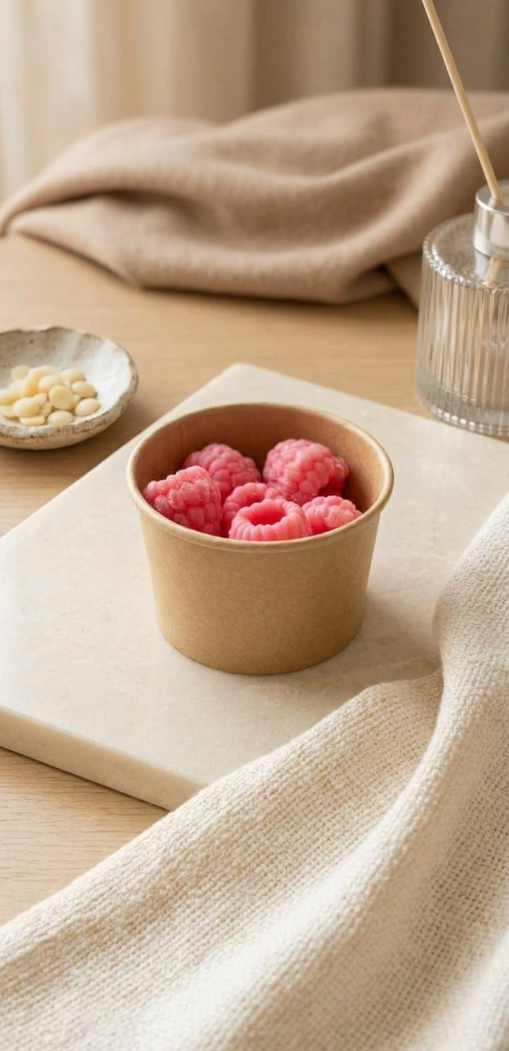 Framboises gourmandes