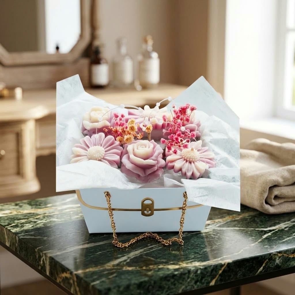Bouquet rosée du matin