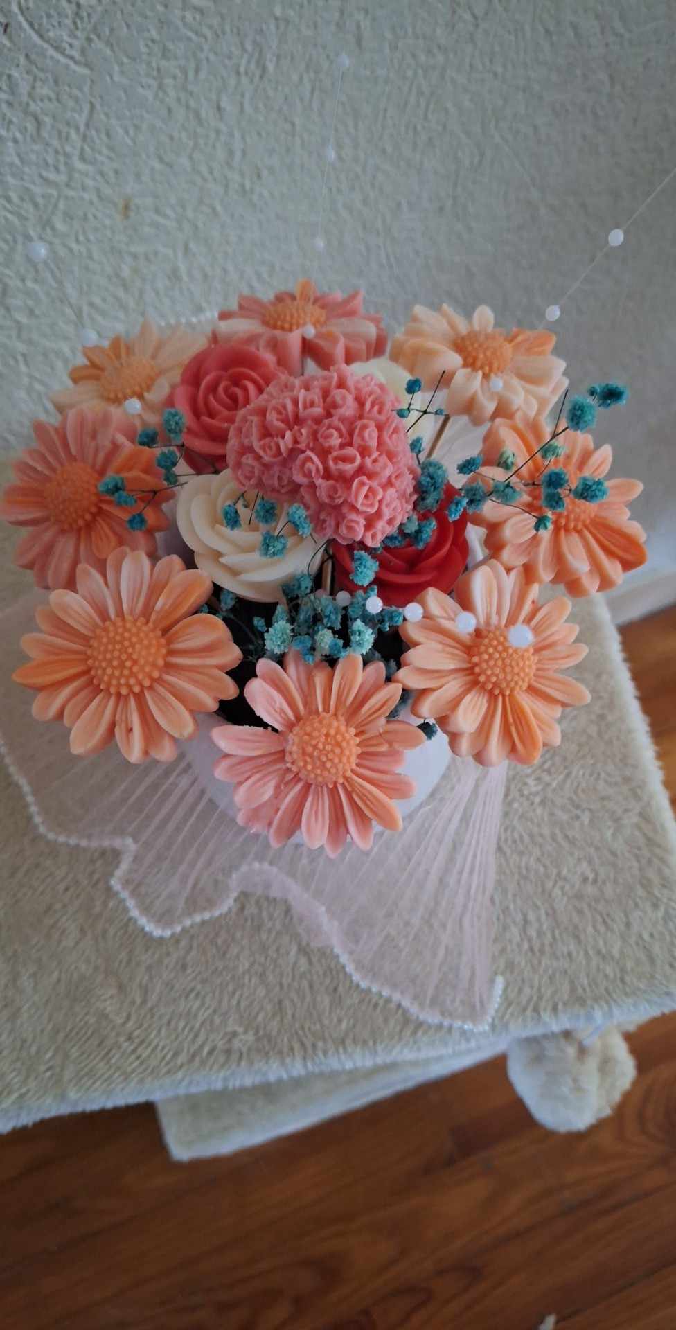 Bouquet l'explosion de fleur