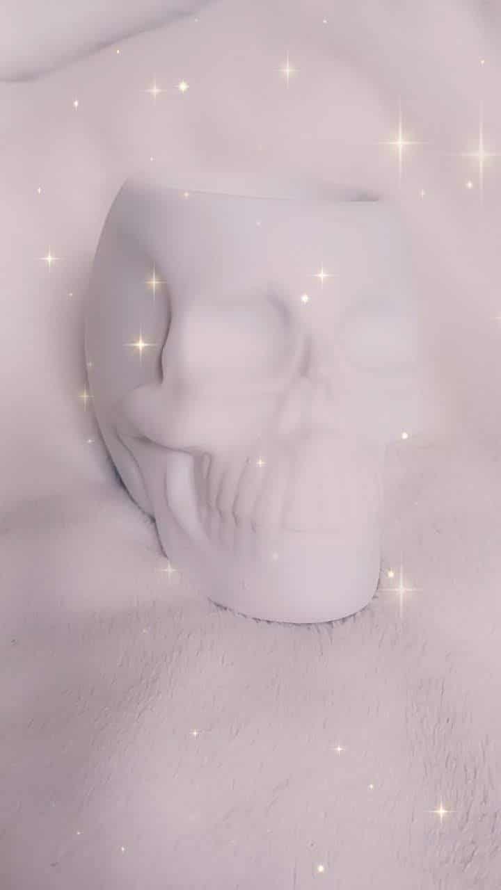 Bruleur tête de mort