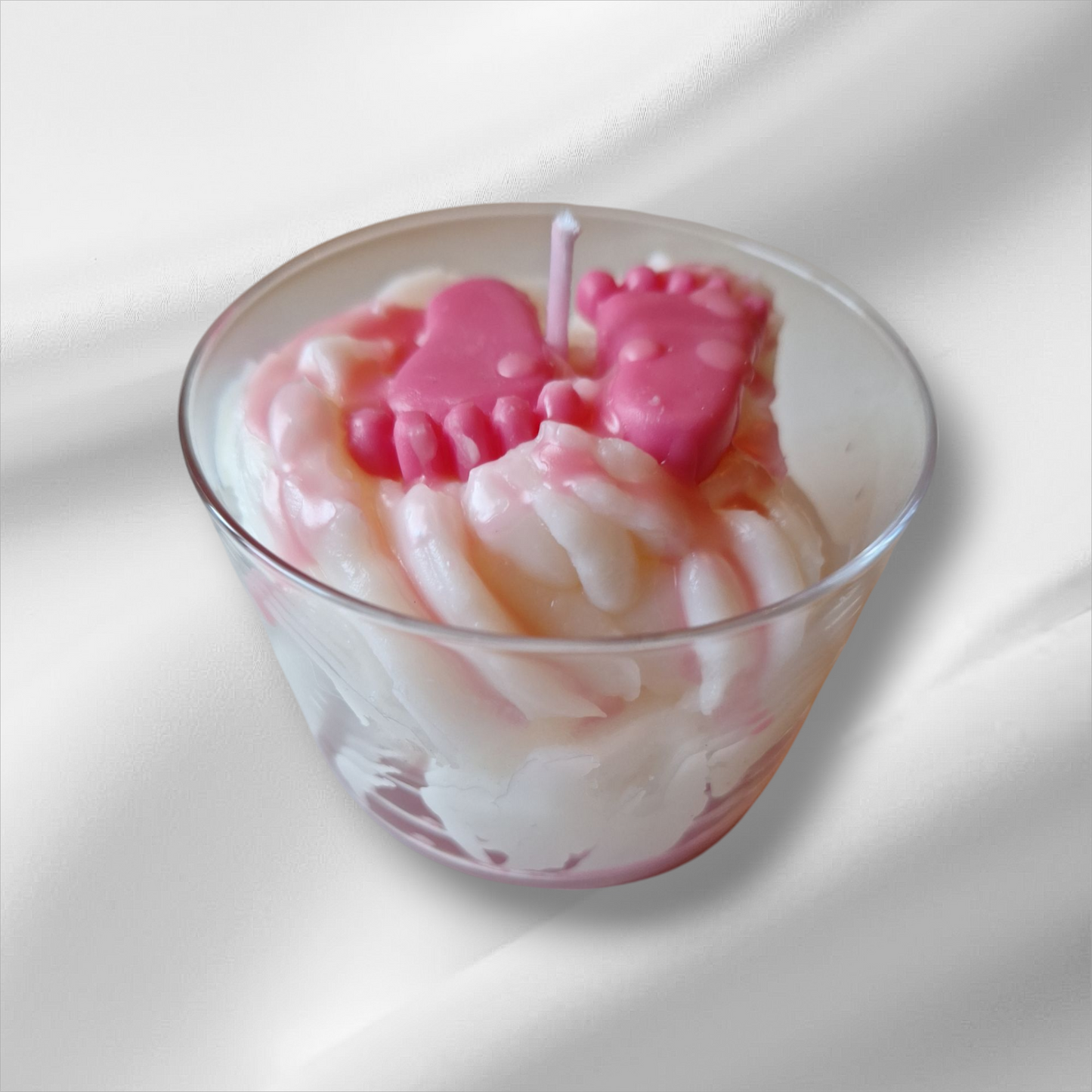 Bougie baby girl 290 gr