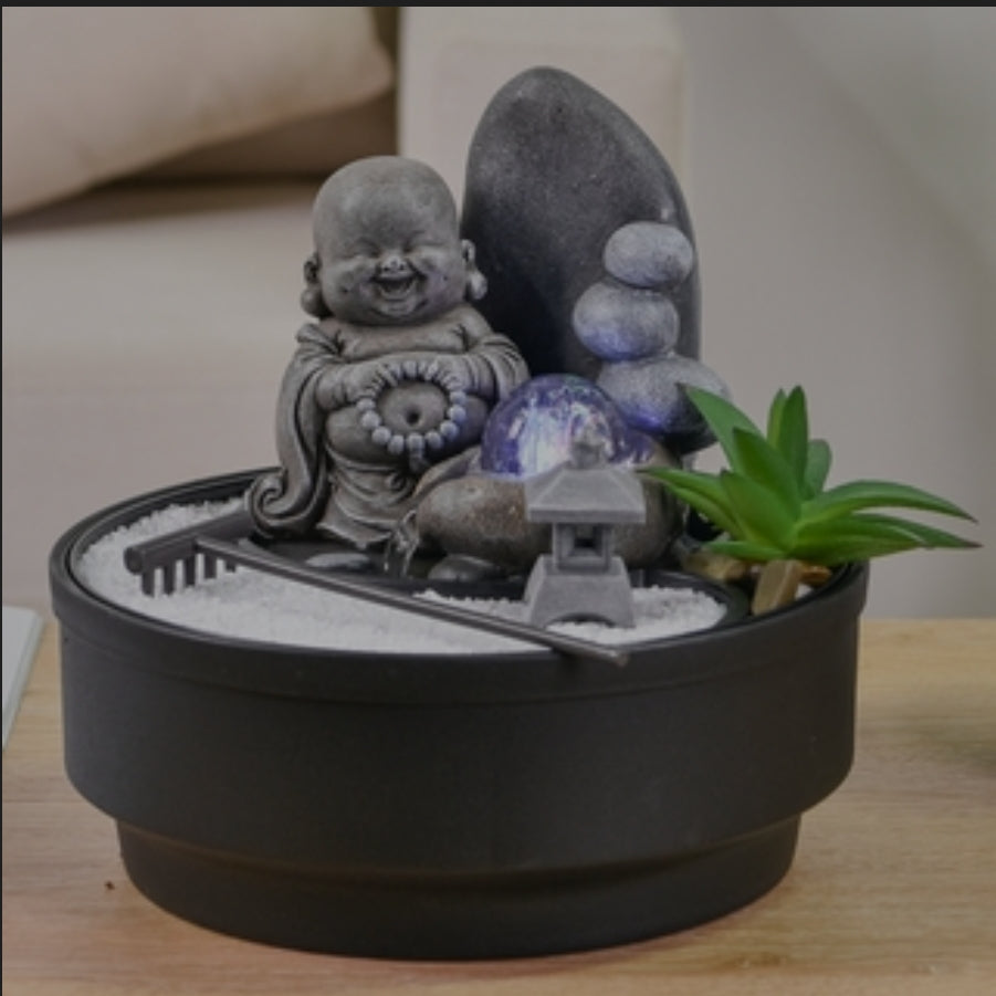 Fontaine jardin zen pré-commande