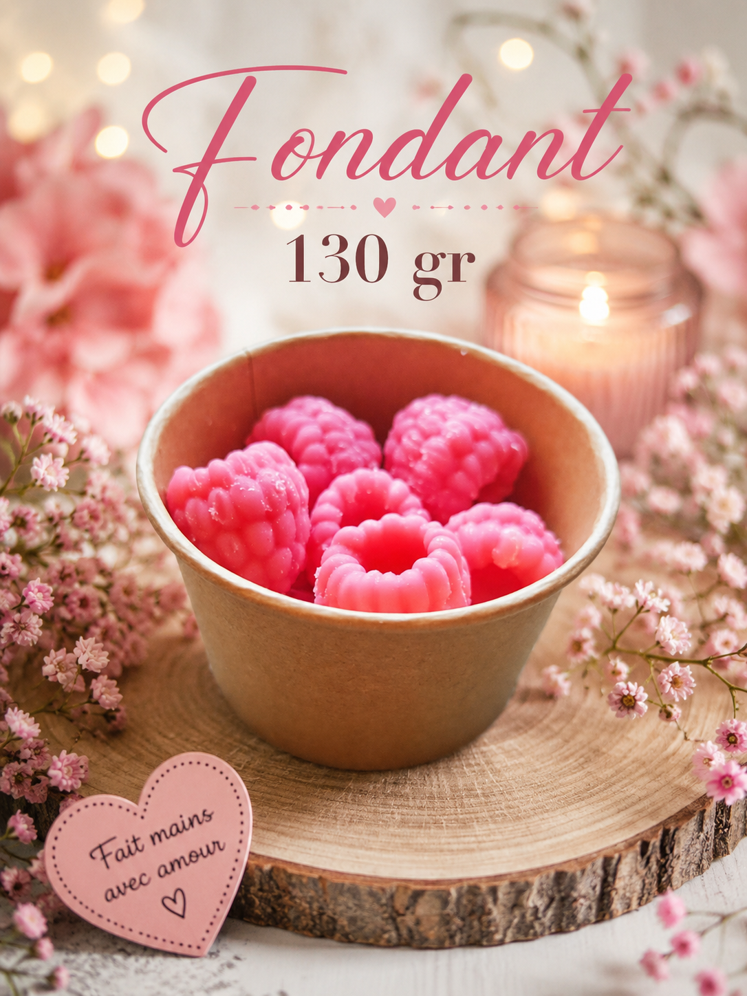 Framboise gourmande