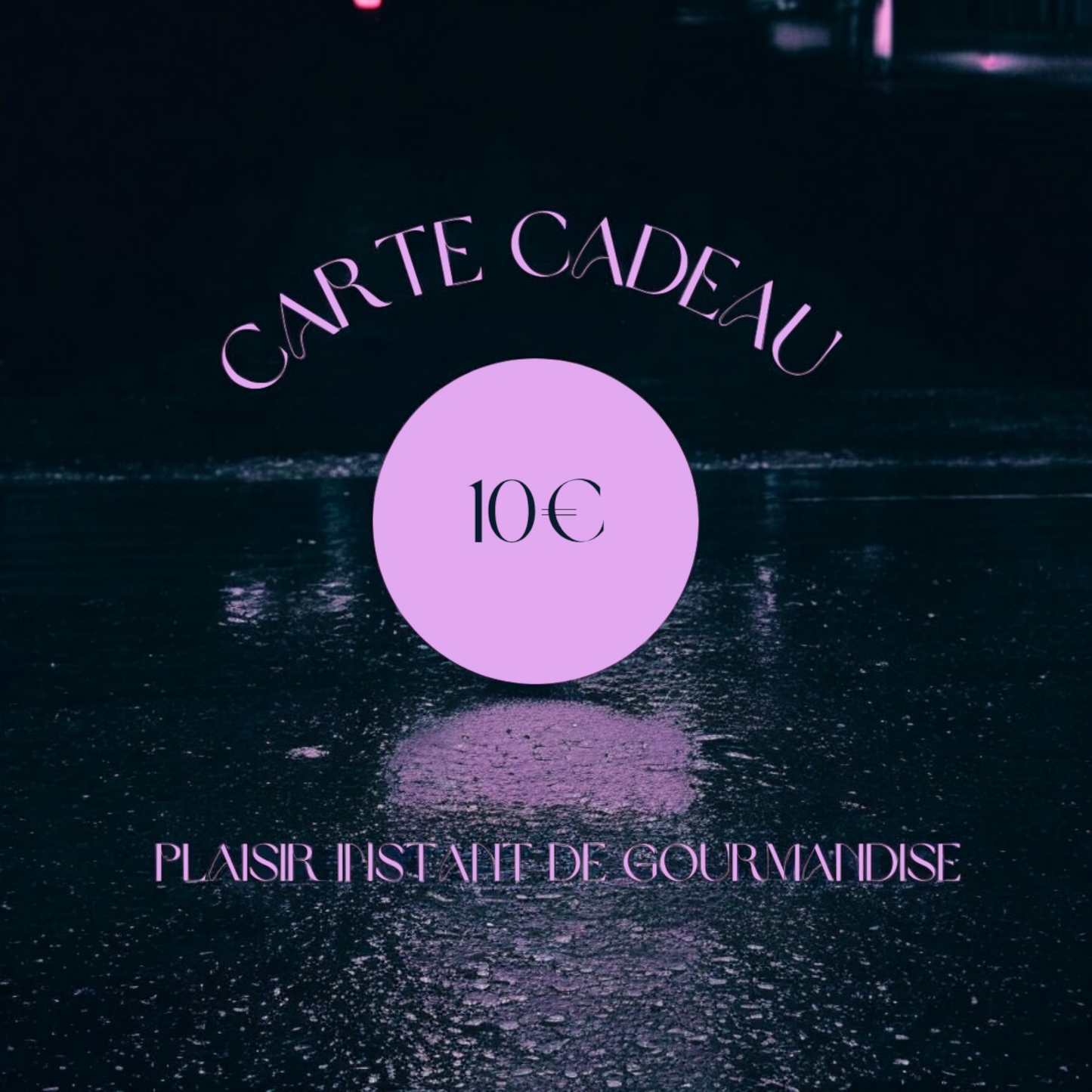 Carte cadeau