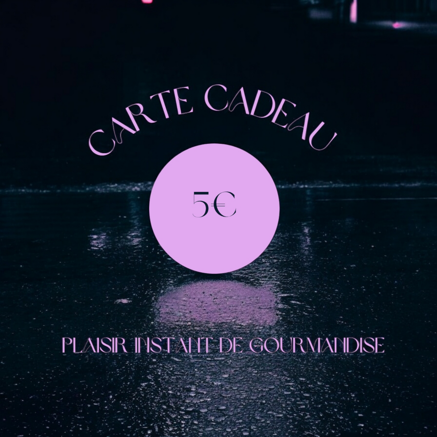 Carte cadeau