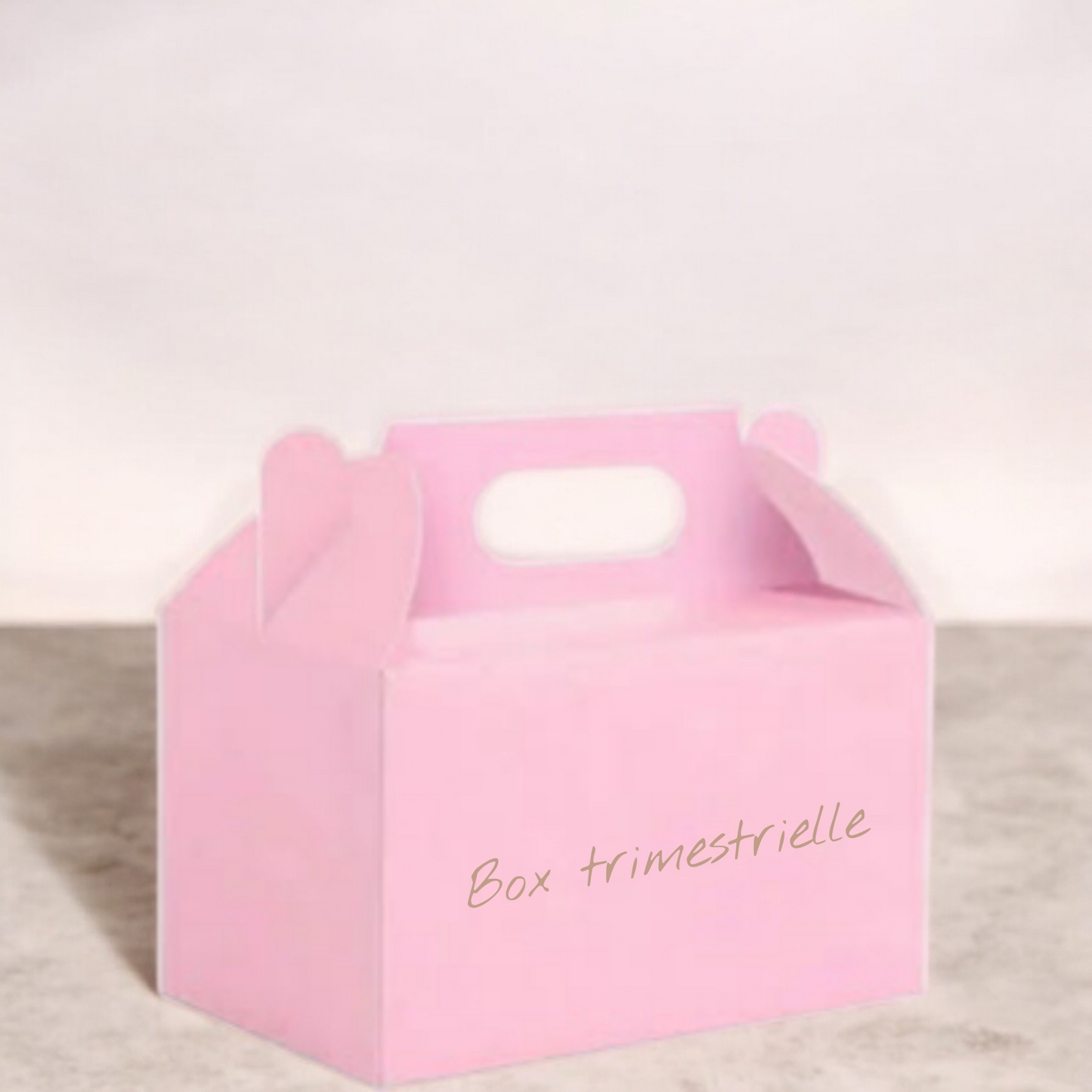 Box trimestrielle