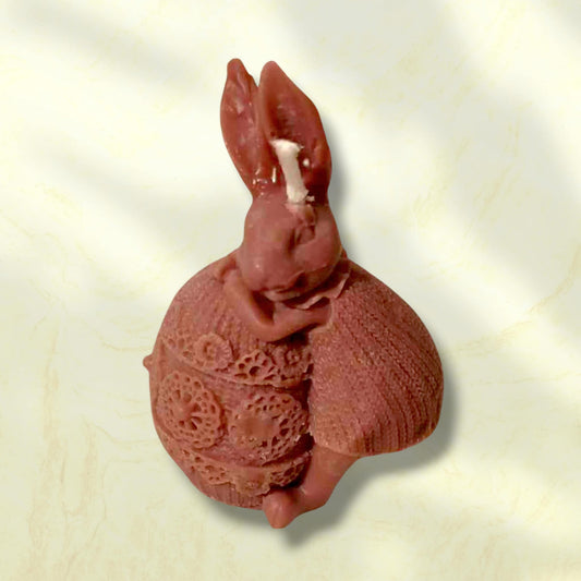 Bougie lapin de Pâques