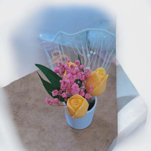 Bouquet éclat d'Aurore