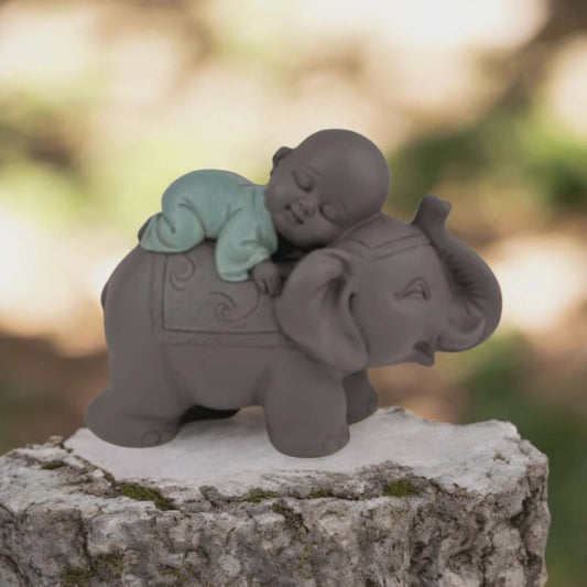 Bébé bonze éléphant pre commande