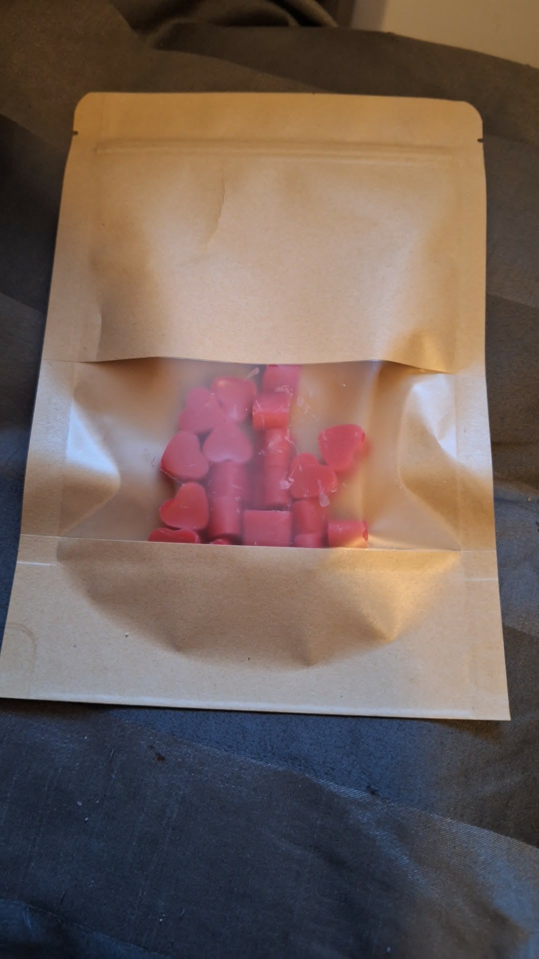 Sachet fondants