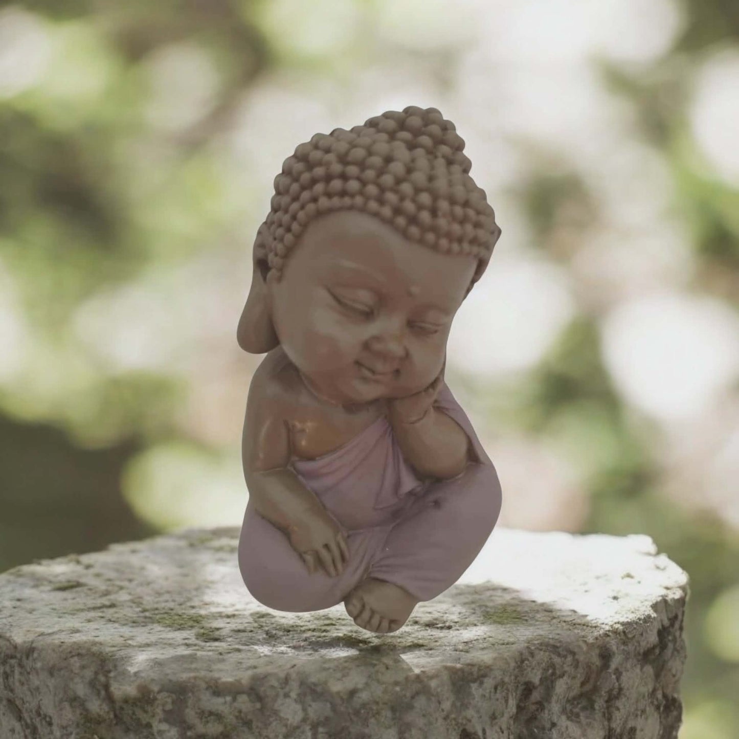 Bouddha réflexion