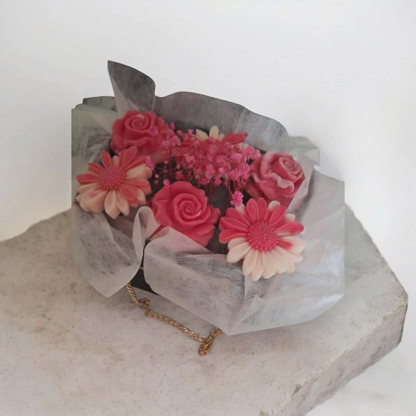 Bouquet éclat de rose