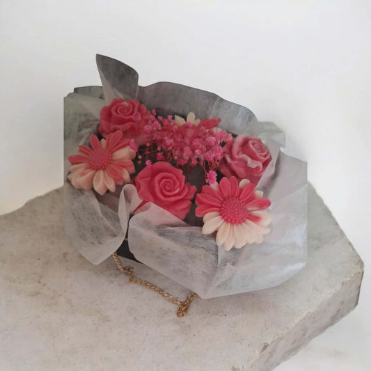 Bouquet éclat de rose