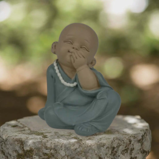 Bouddha bonze silence pré-commande