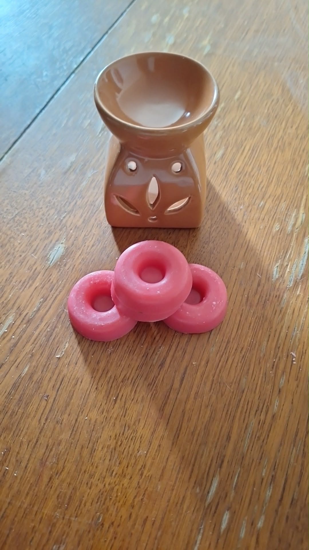 Lot mini bruleur et 5 fondants
