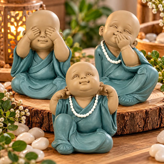 3 bonzes aux positions mythique