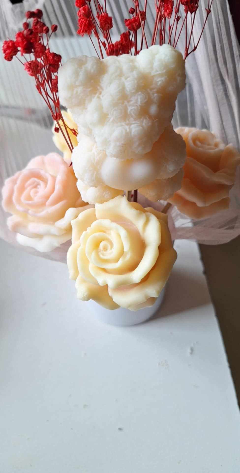 Bouquet doudou ensoleillée