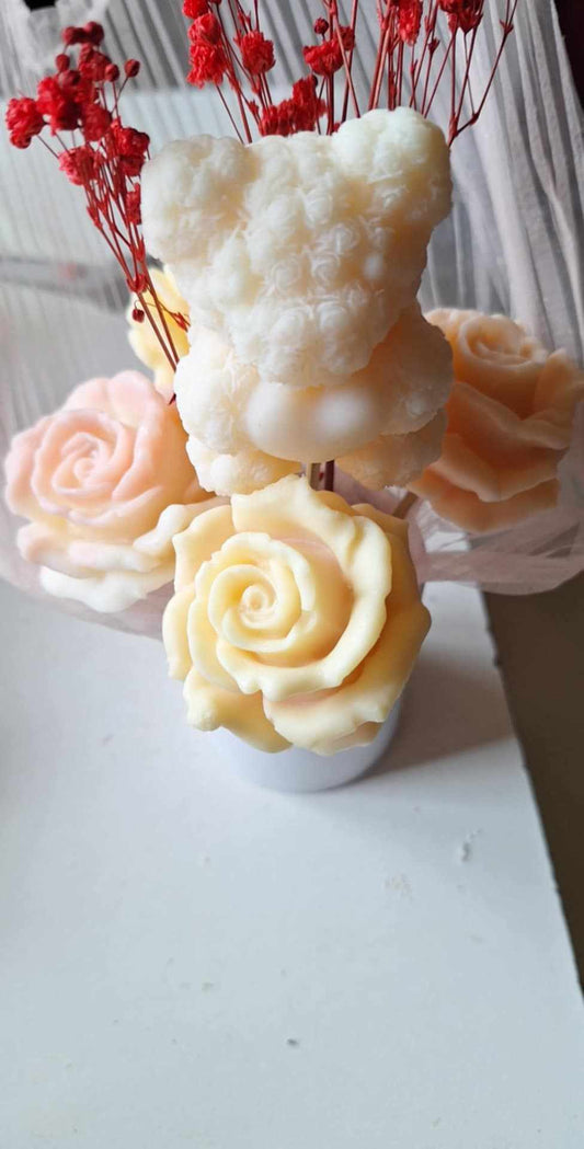 Bouquet doudou ensoleillée