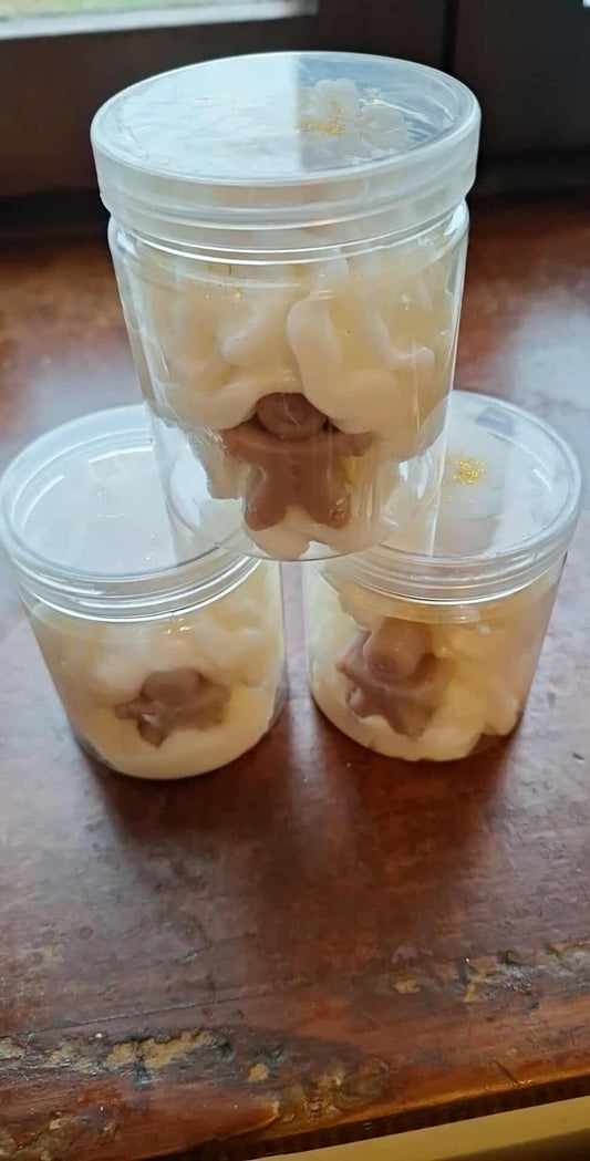 Fondant moelleux sapin de noel