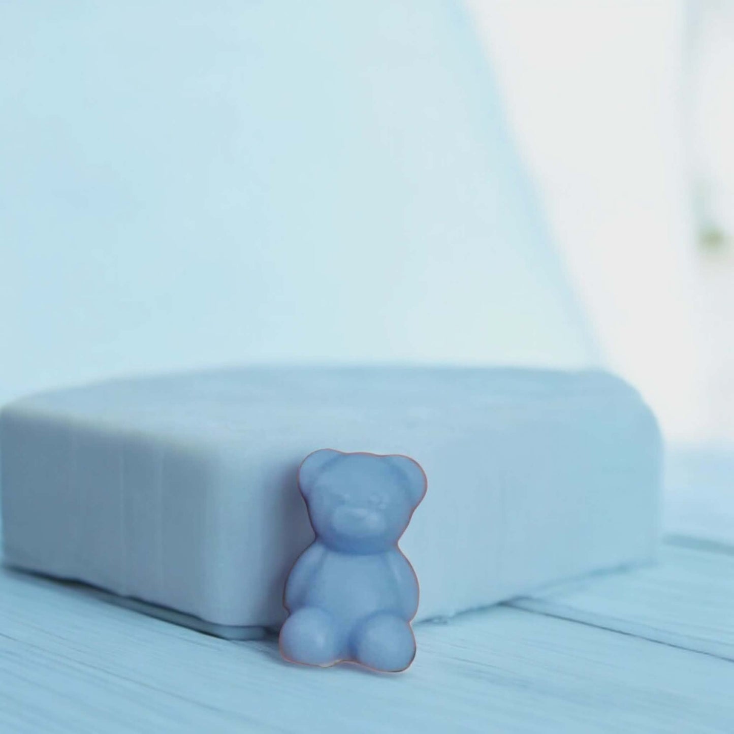 Fondant petit ourson