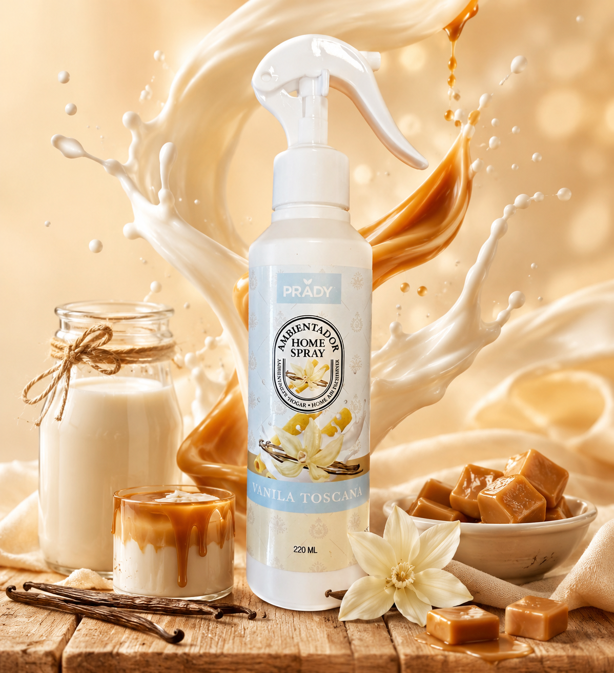 Spray ambiance