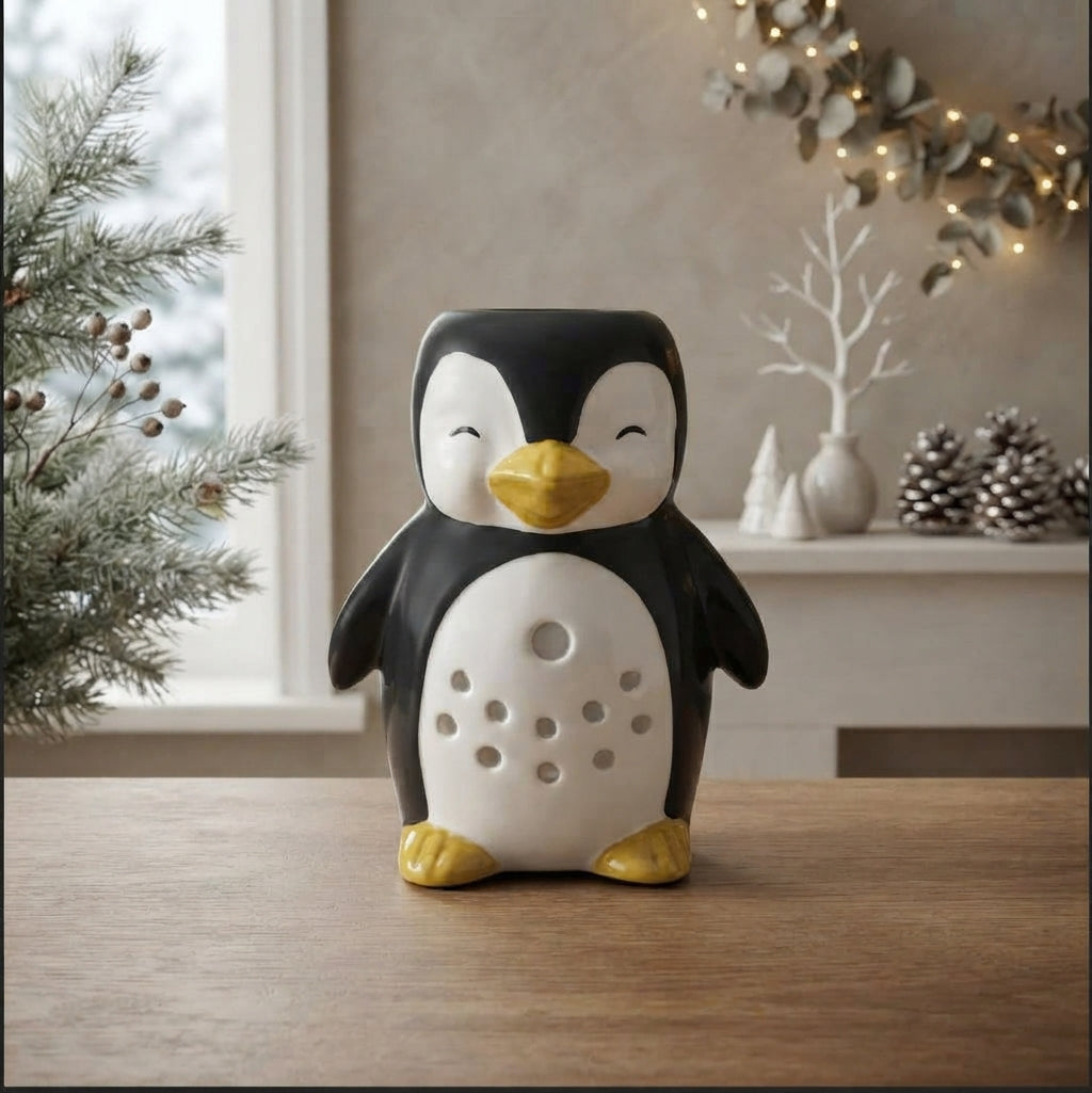 Brûleur pingouin